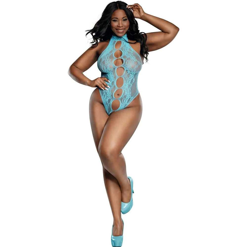 Peek a Boo Madame Teddy - Q - Turquoise Luxe Ember Essentials
