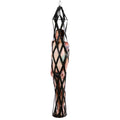 Hanging Rubber Strap Cage - Black Luxe Ember Essentials