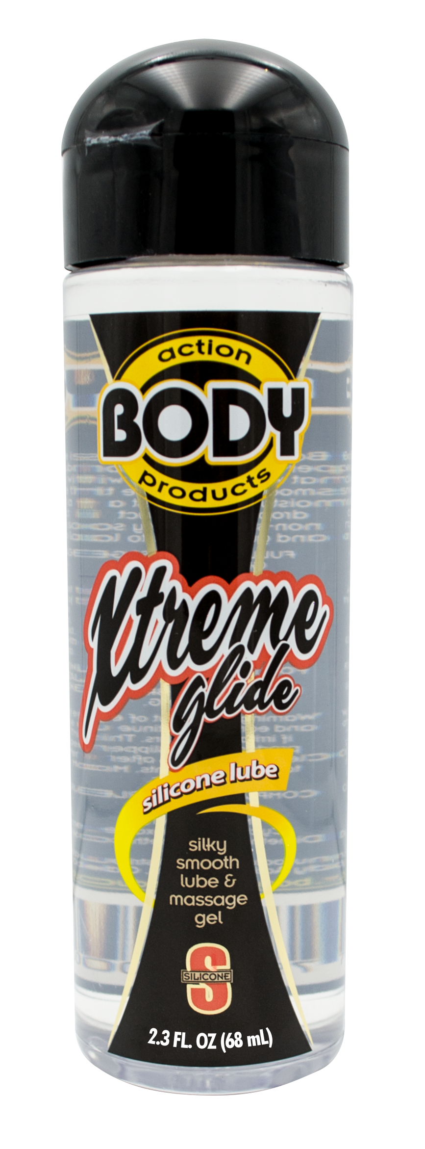 Body Action Xtreme Glide 2.3 Oz Luxe Ember Essentials