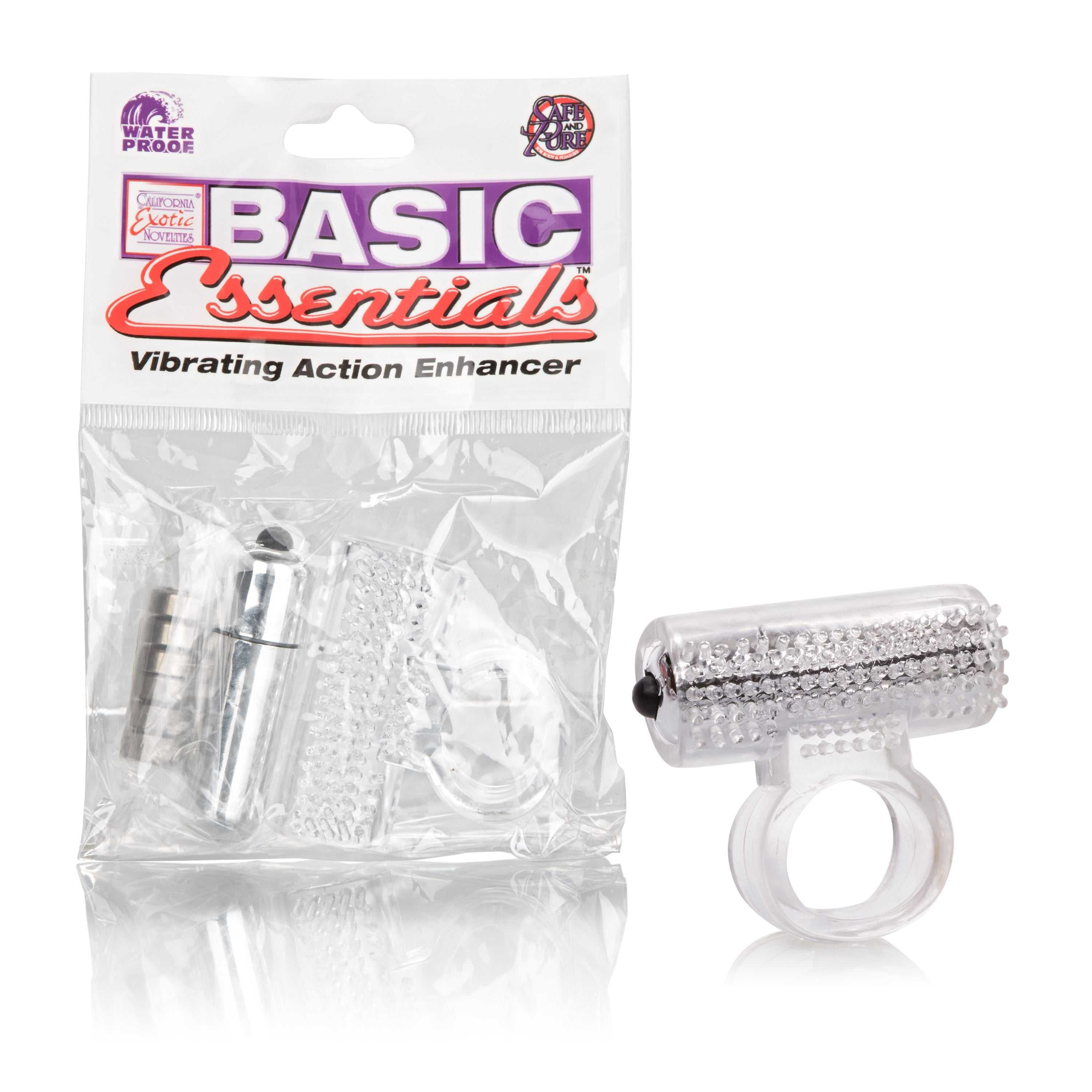 Basic Vibrating Enhancer Luxe Ember Essentials