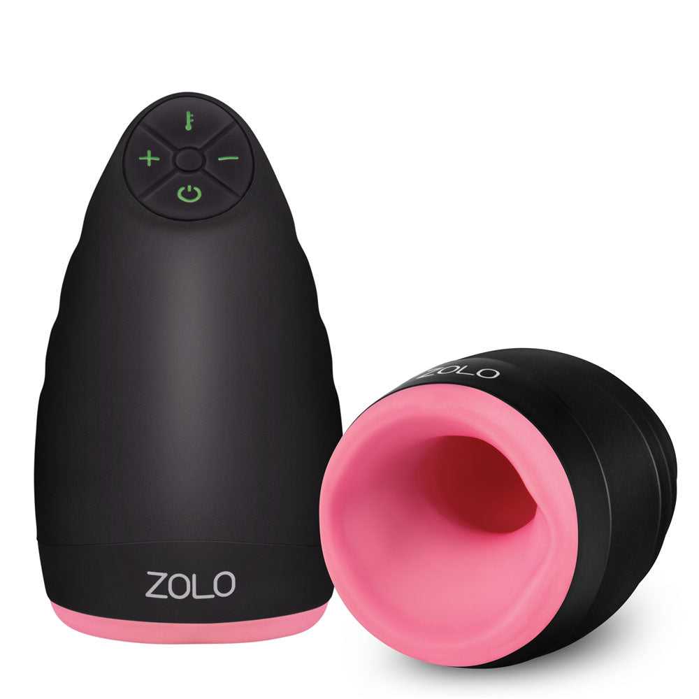 Zolo Warming Dome Pulsating Male Stimulator With Warming Function Luxe Ember Essentials