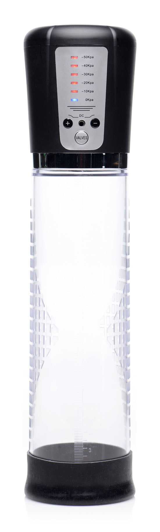 Pumping Master Multi-Power Suction Penis Pump Luxe Ember Essentials