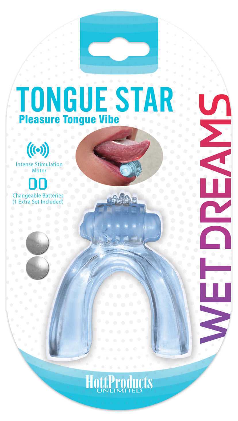 Wet Dreams Tongue Star - Blue Luxe Ember Essentials