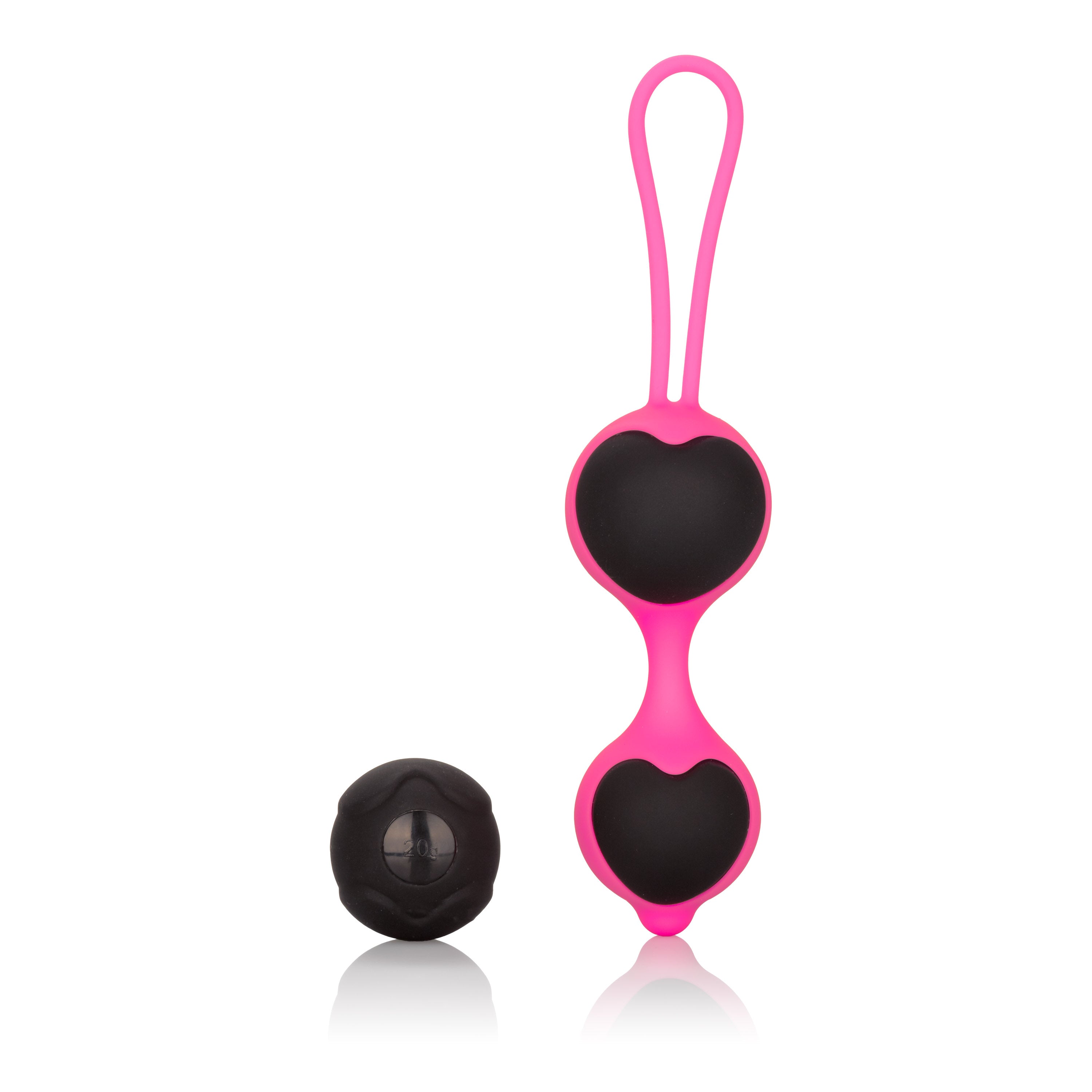 Silicone Kegel Trainer - Black Luxe Ember Essentials
