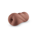 Pocket Pals - Anal Stroker - Brown Luxe Ember Essentials
