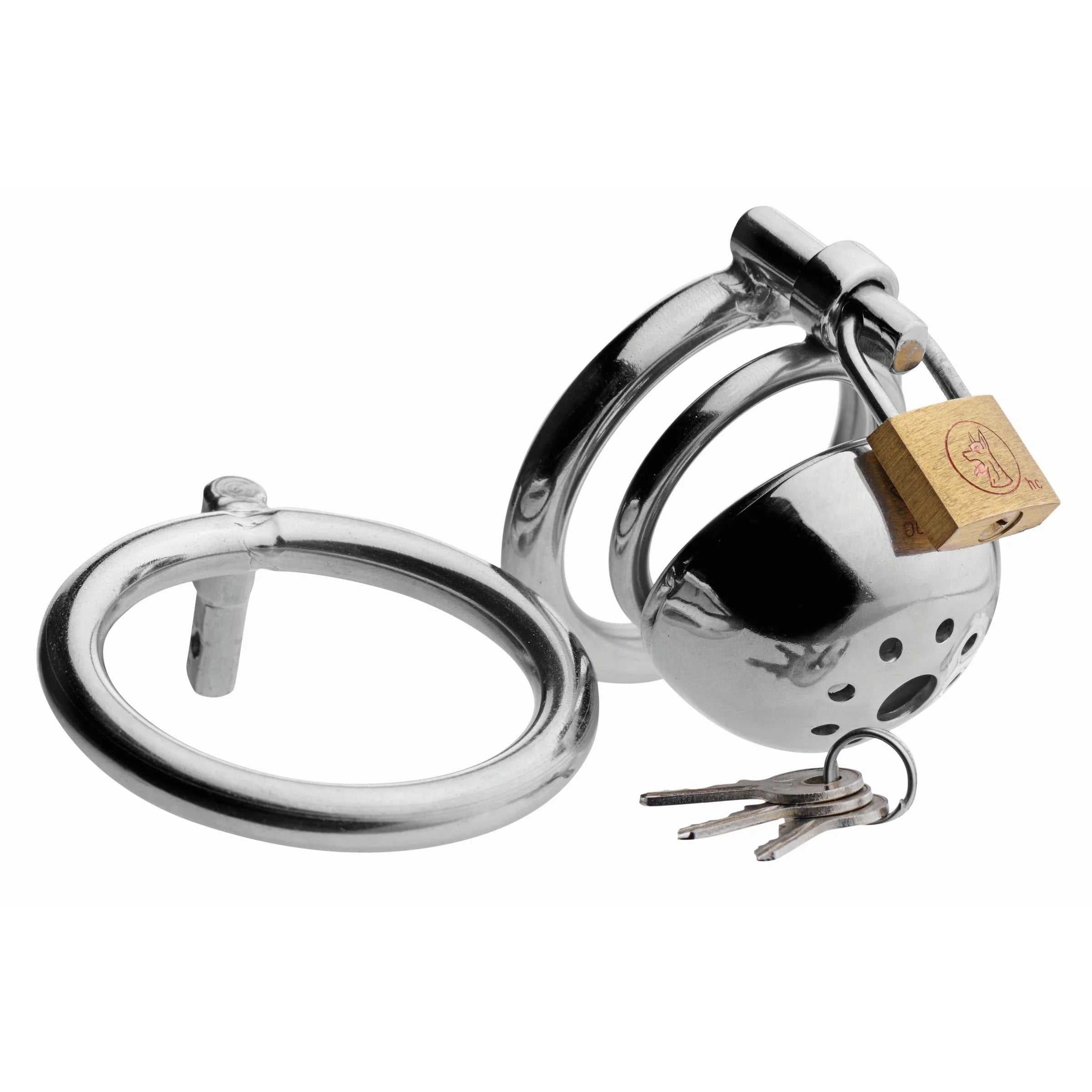 Master Series - Solitary Extreme Confinement Cage Luxe Ember Essentials