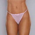 Adore Panty - What the Flirt - One Size - Pink Luxe Ember Essentials
