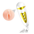 Pretty Love Sally - Vagina - White/ Gold Luxe Ember Essentials