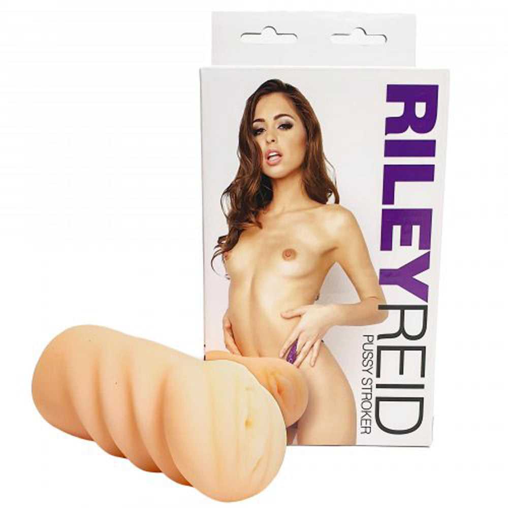 Star Stroker Riley Reid Pussy Stroker Luxe Ember Essentials