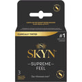 Skyn Supreme Feel 3 Count Condoms Luxe Ember Essentials