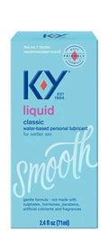 K-Y Liquid 2.5 Oz Bottle Luxe Ember Essentials