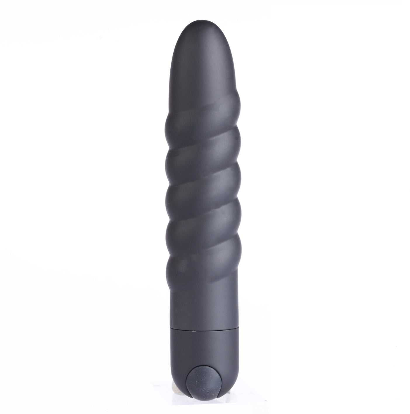 Lola 10 Function Vibrating Twisty Bullet - Black Luxe Ember Essentials