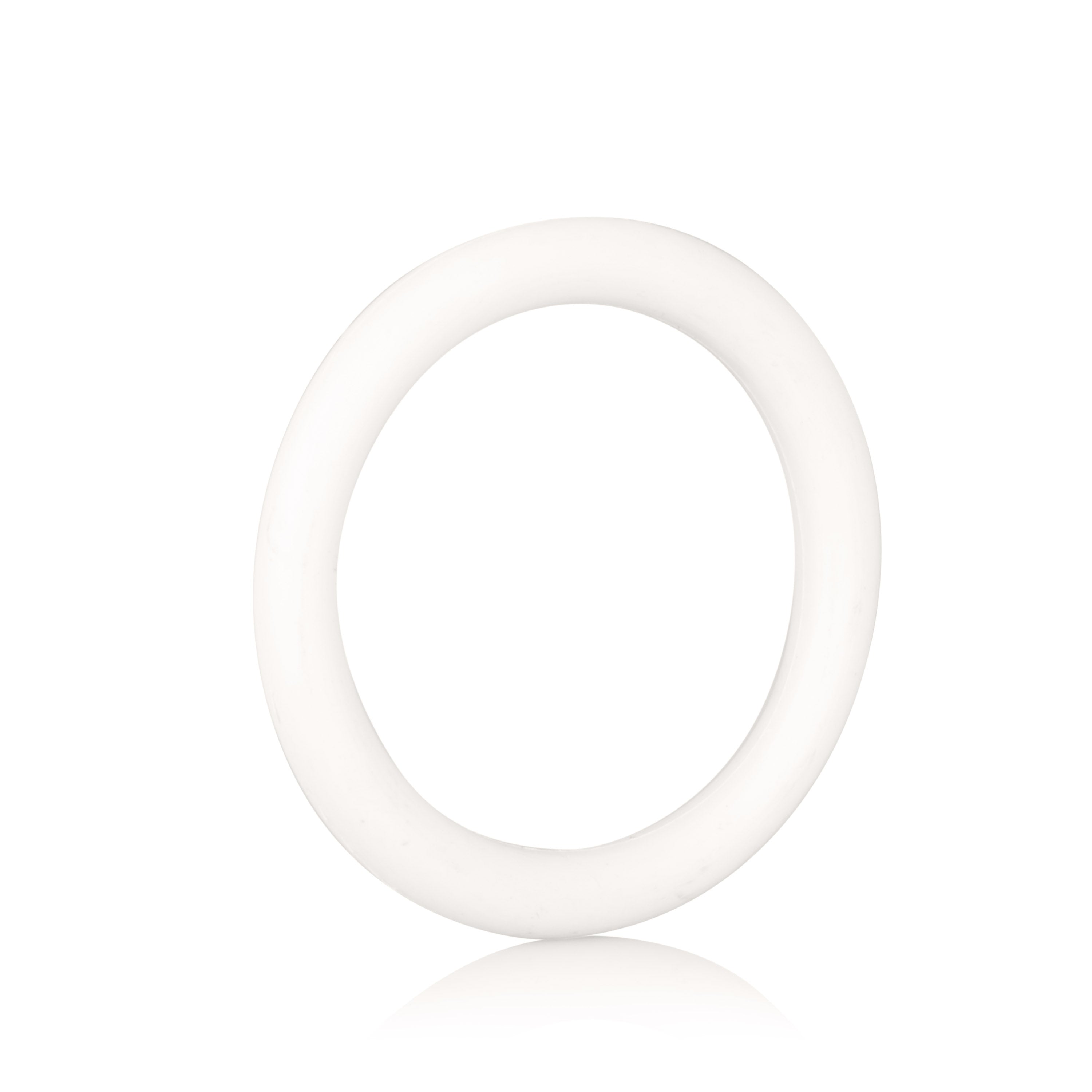 Rubber Ring - Medium - White Luxe Ember Essentials