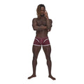 Sport Mesh Sport Short - Large - Burgundy Luxe Ember Essentials