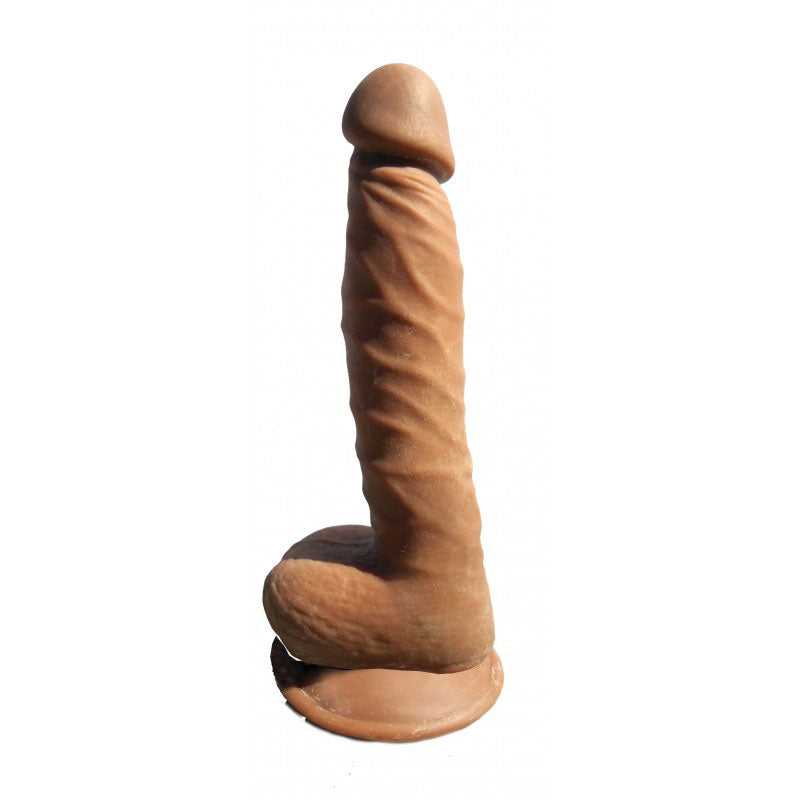 Skinsations Latin Lover Series 8 Inches - Papasito Luxe Ember Essentials