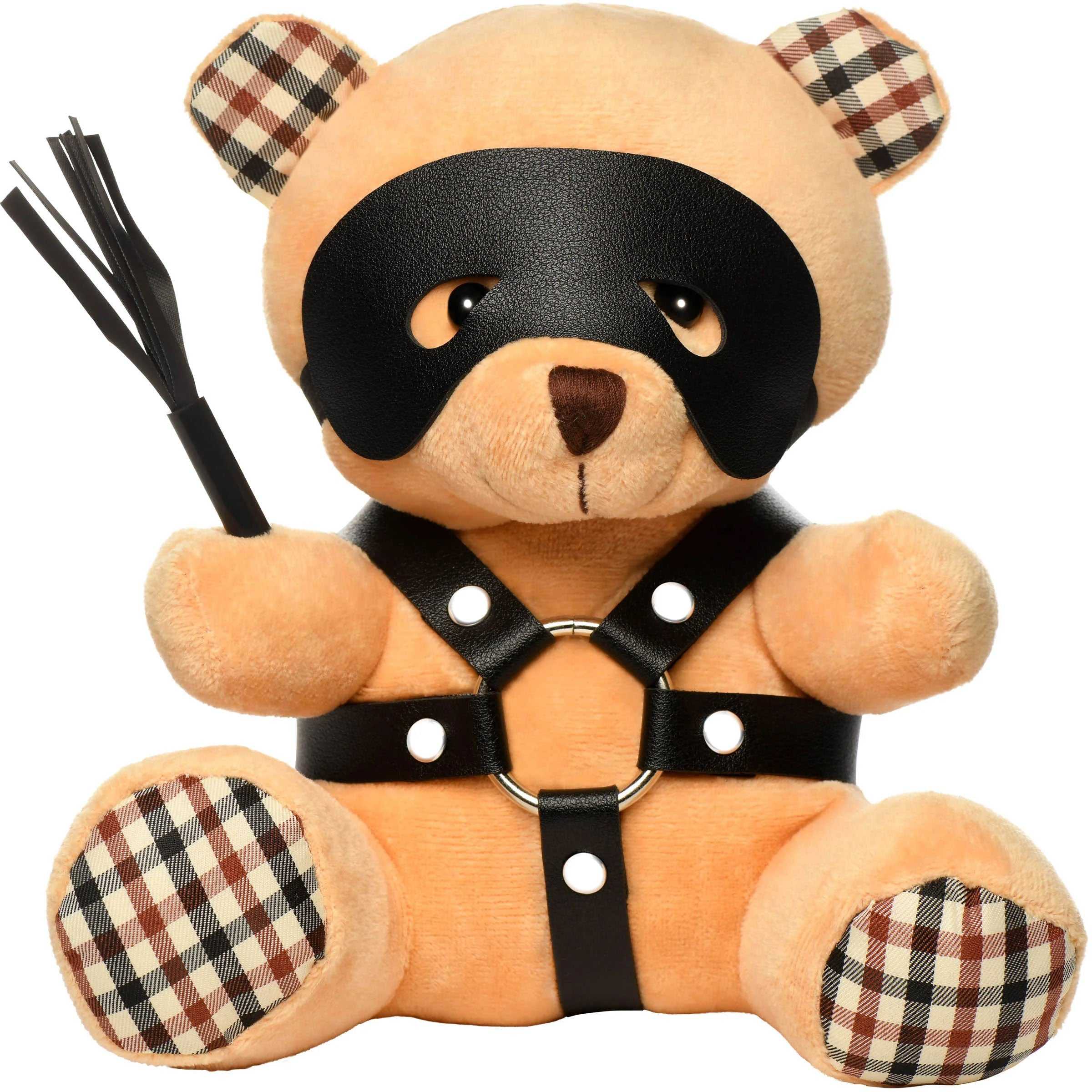 BDSM Teddy Bear Plush Luxe Ember Essentials