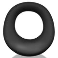 "Expander Slimmer Scoop Style Cockring Black Fog HUJ-154-BFG"