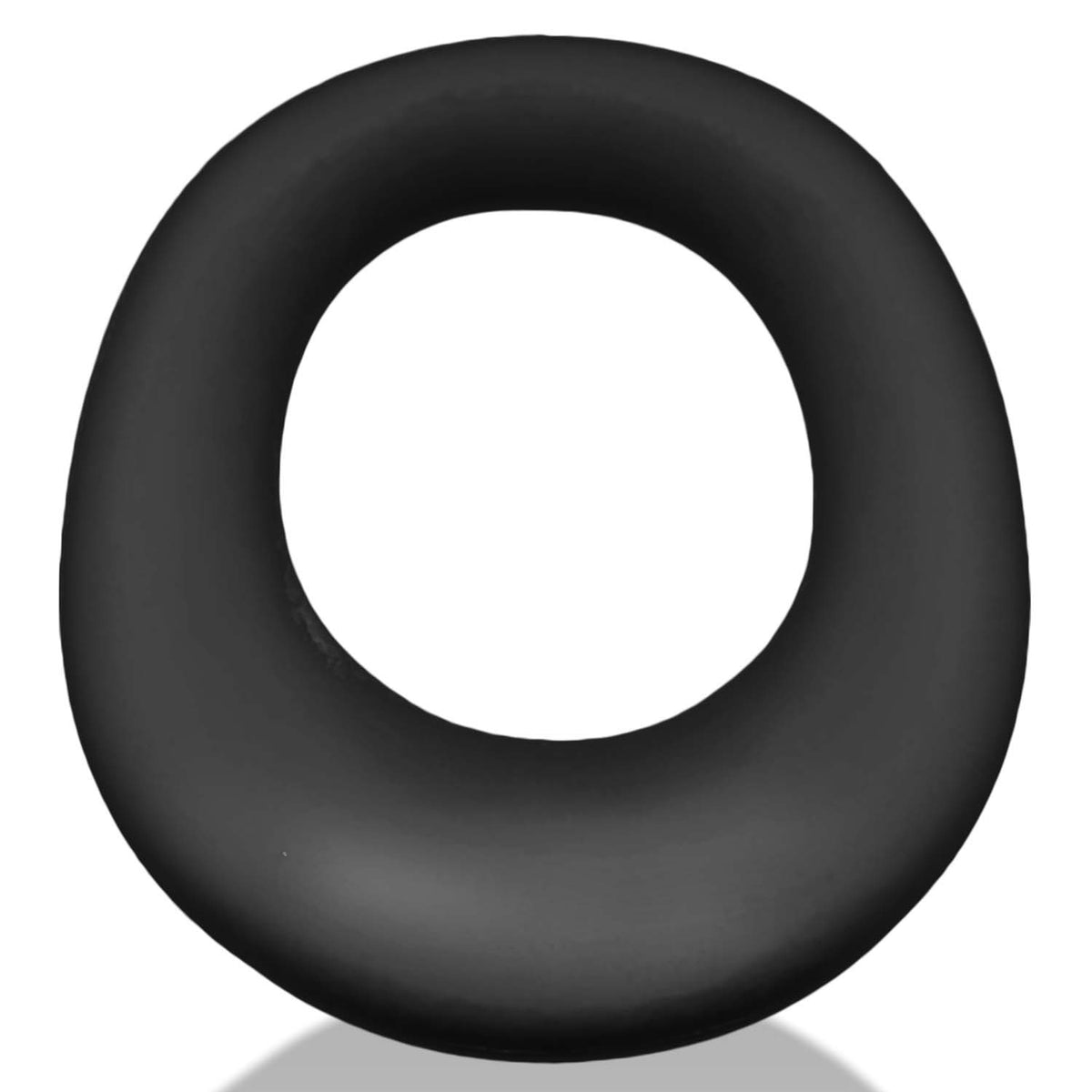 "Expander Slimmer Scoop Style Cockring Black Fog HUJ-154-BFG"