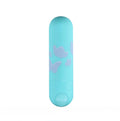 Julia Butterfly Print Mini Bullet - Teal Blue Luxe Ember Essentials