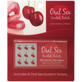 Oral Sex Scratch Tickets Luxe Ember Essentials