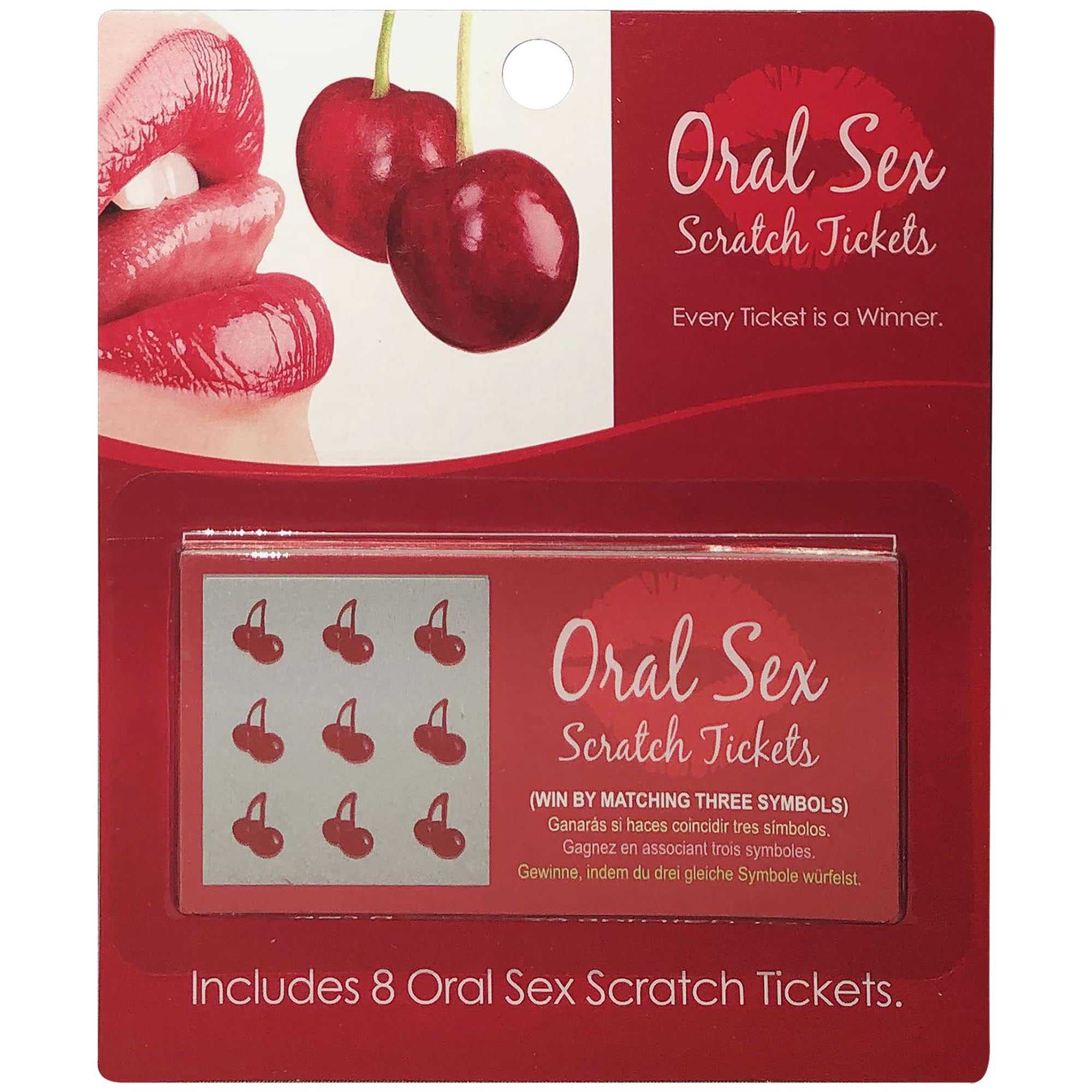 Oral Sex Scratch Tickets Luxe Ember Essentials