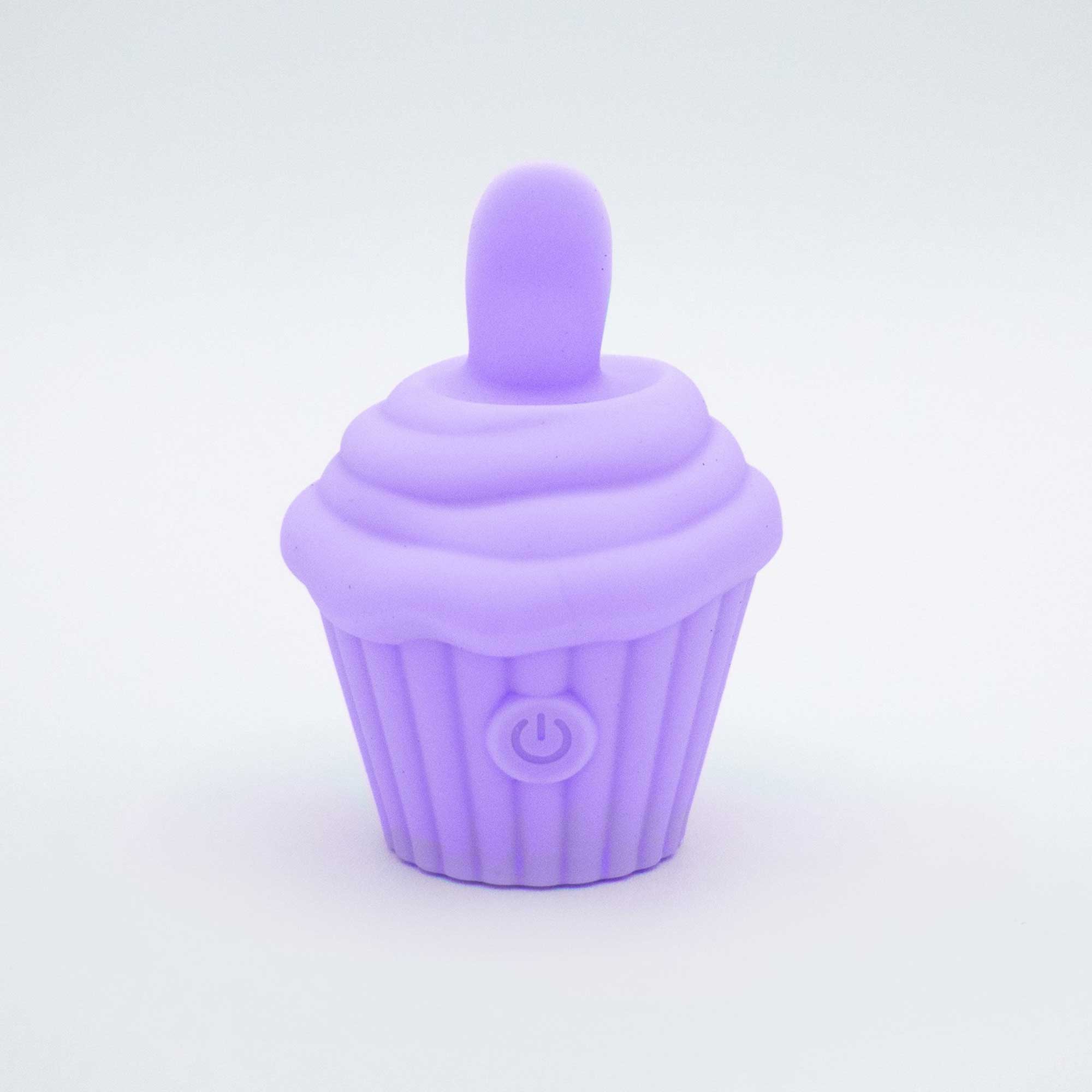 Cake Eater Clit Flicker Stimulator - Purple Luxe Ember Essentials