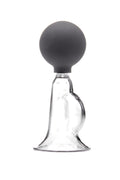 Nipple Sucker With Strong Suction - Black Luxe Ember Essentials
