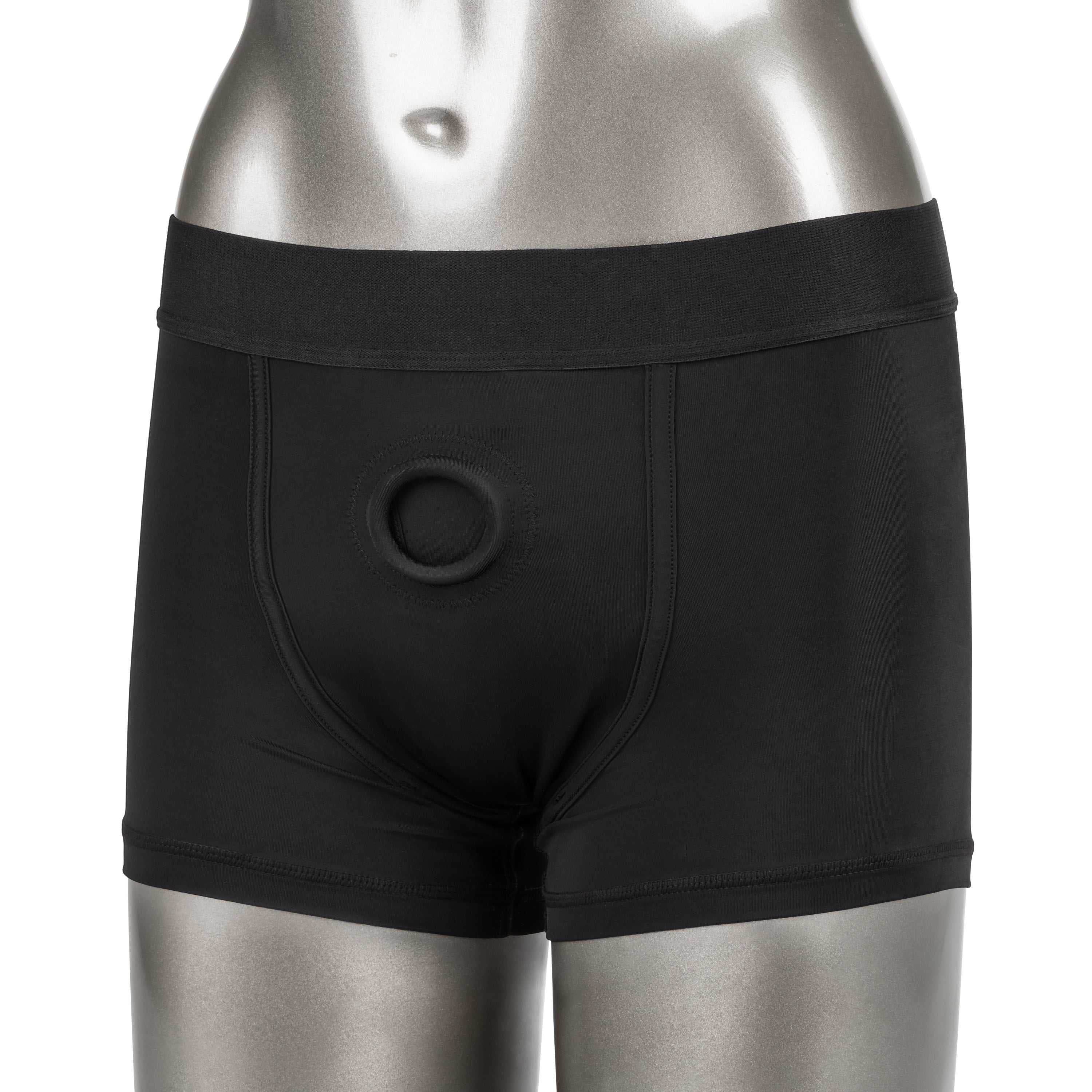 Her Royal Harness Boxer Brief - L/xl Luxe Ember Essentials
