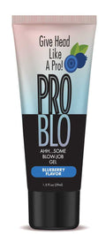 Problo Ahh...some Blow-Job Gel - Blueberry - 1.5 Fl. Oz. Luxe Ember Essentials
