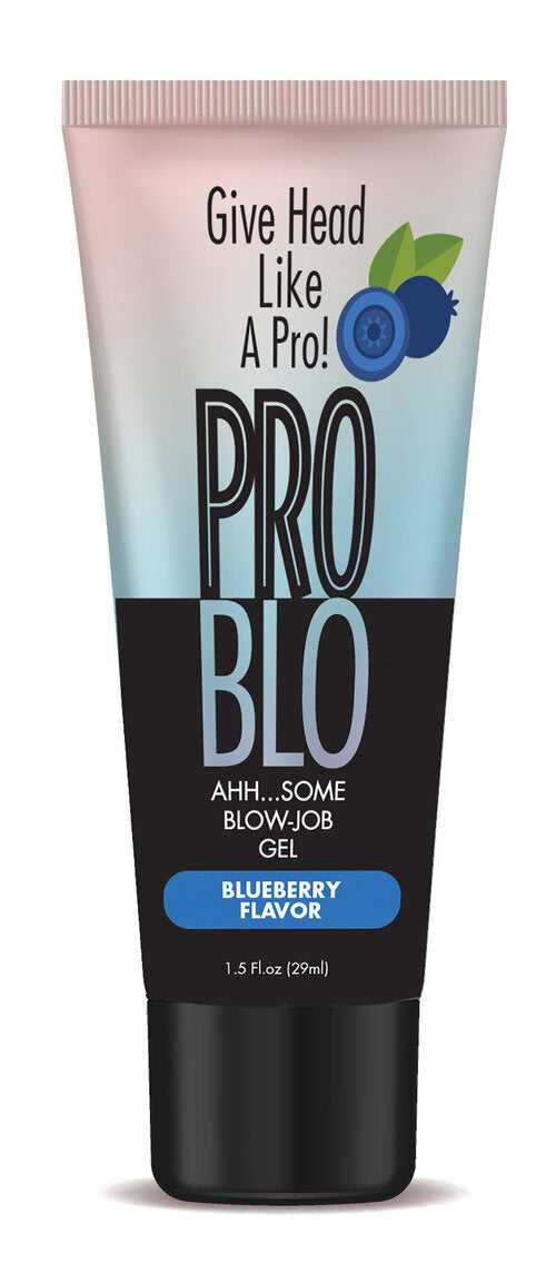 Problo Ahh...some Blow-Job Gel - Blueberry - 1.5 Fl. Oz. Luxe Ember Essentials