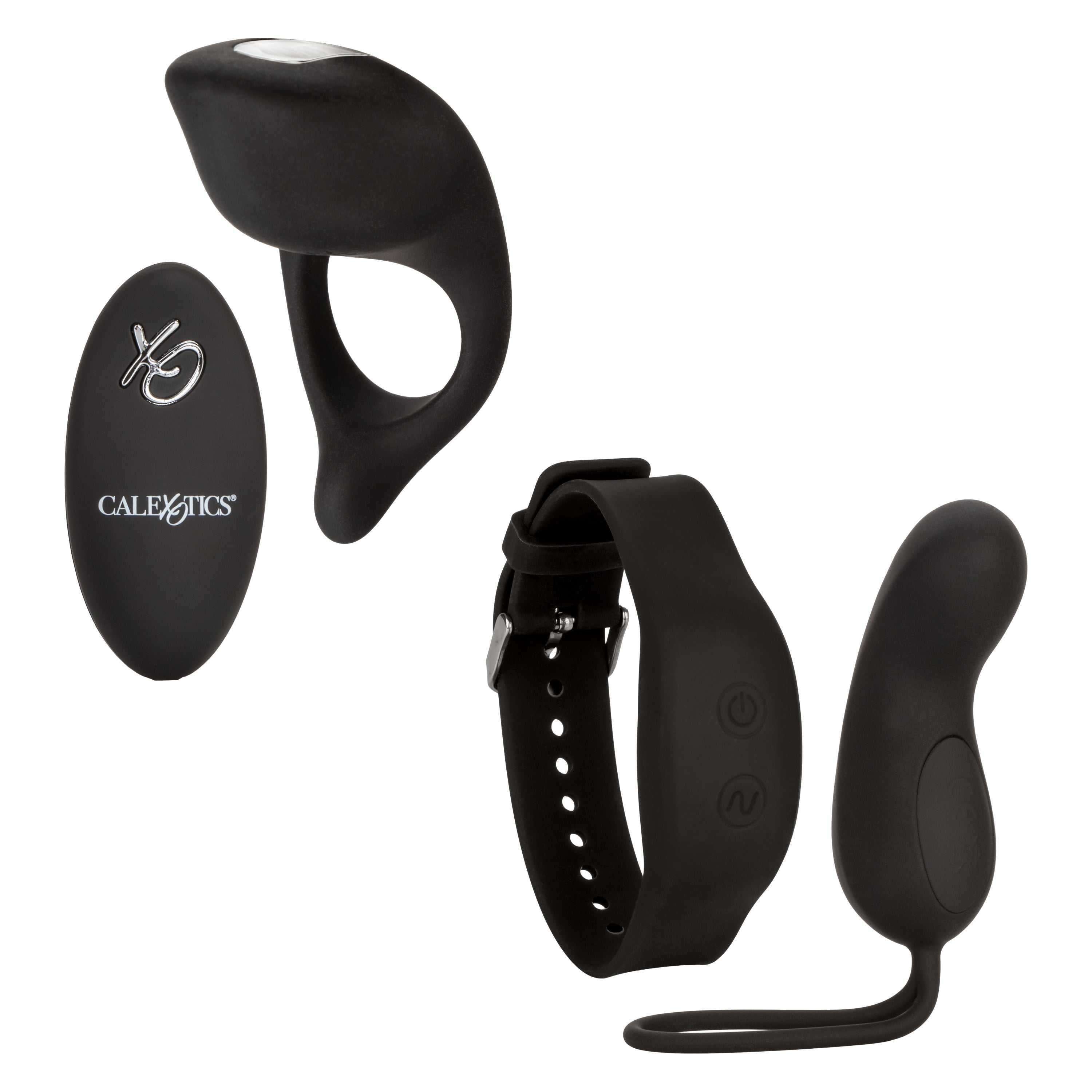 Silicone Remote Foreplay Set Luxe Ember Essentials