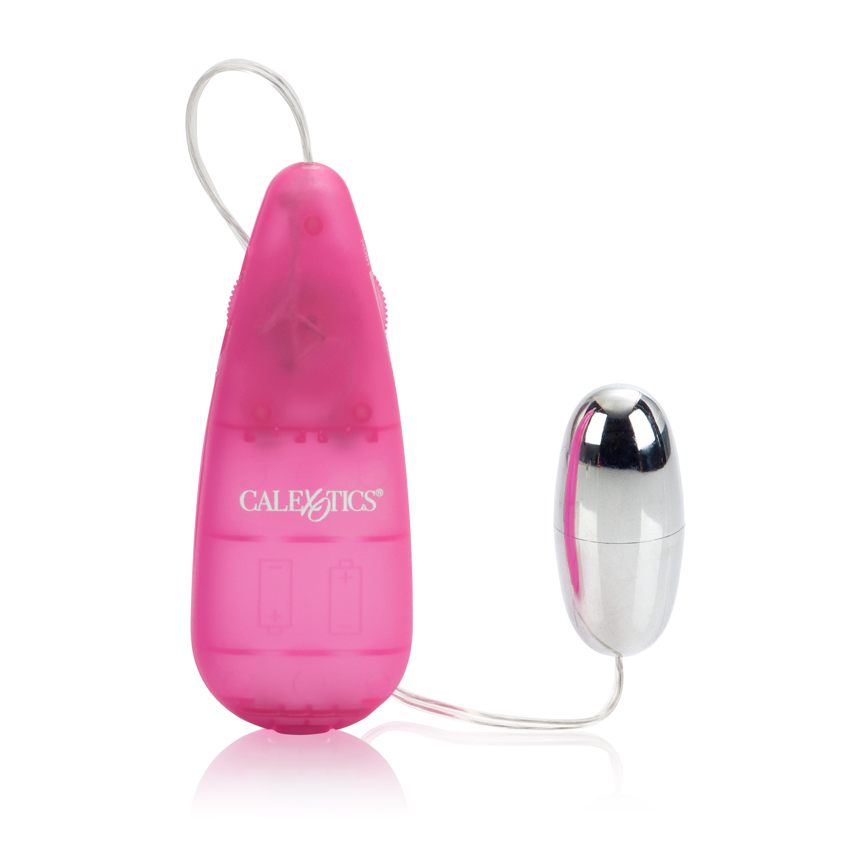 Pocket Exotics Snow Bunny Bullet - Pink Luxe Ember Essentials