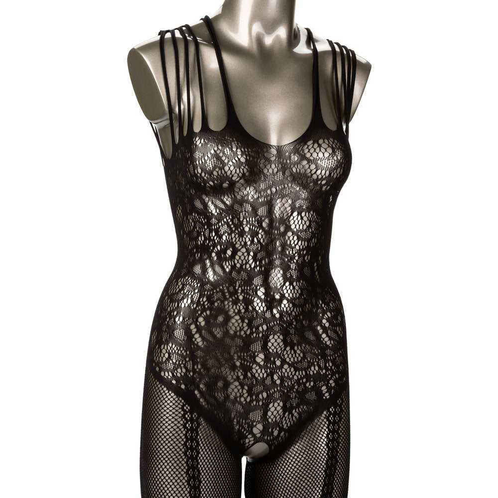 Scandal Strappy Lace Body Suit Luxe Ember Essentials