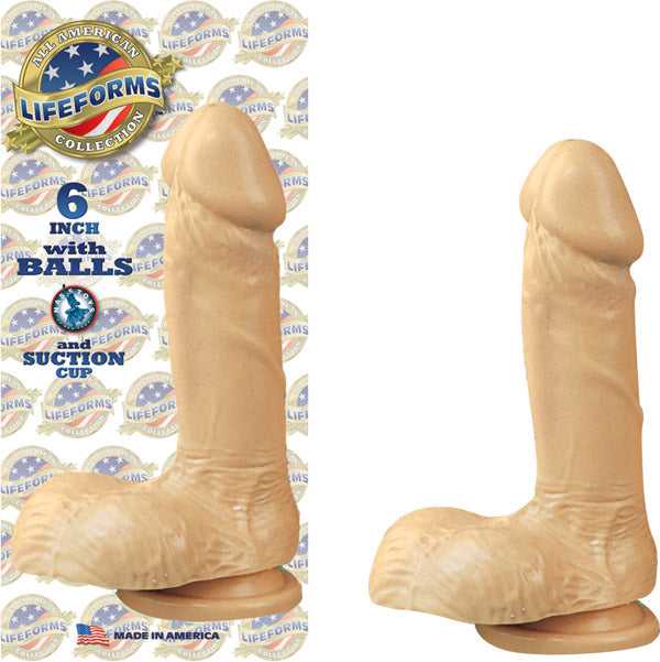 6 Inch With Suction Cup Dong Luxe Ember Essentials