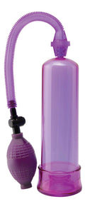 Pump Worx Beginners Power Pump - Purple Luxe Ember Essentials
