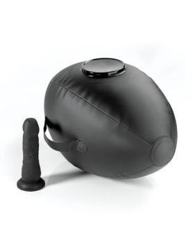 "Fetish Fantasy Series Body Dock Inflatable Love Ball- Black PD4472-23"