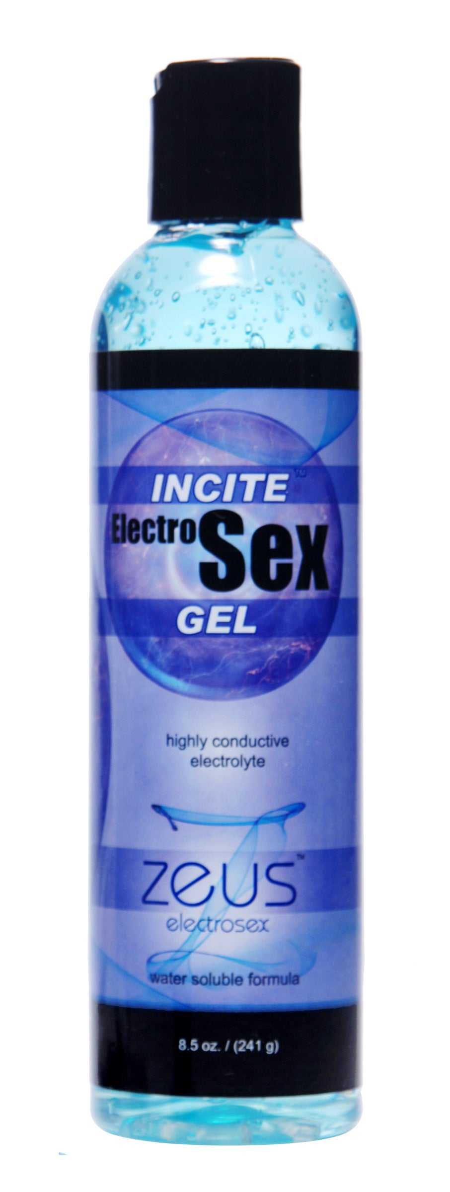 Zeus Electro Sex Gel 8.5 Oz Luxe Ember Essentials