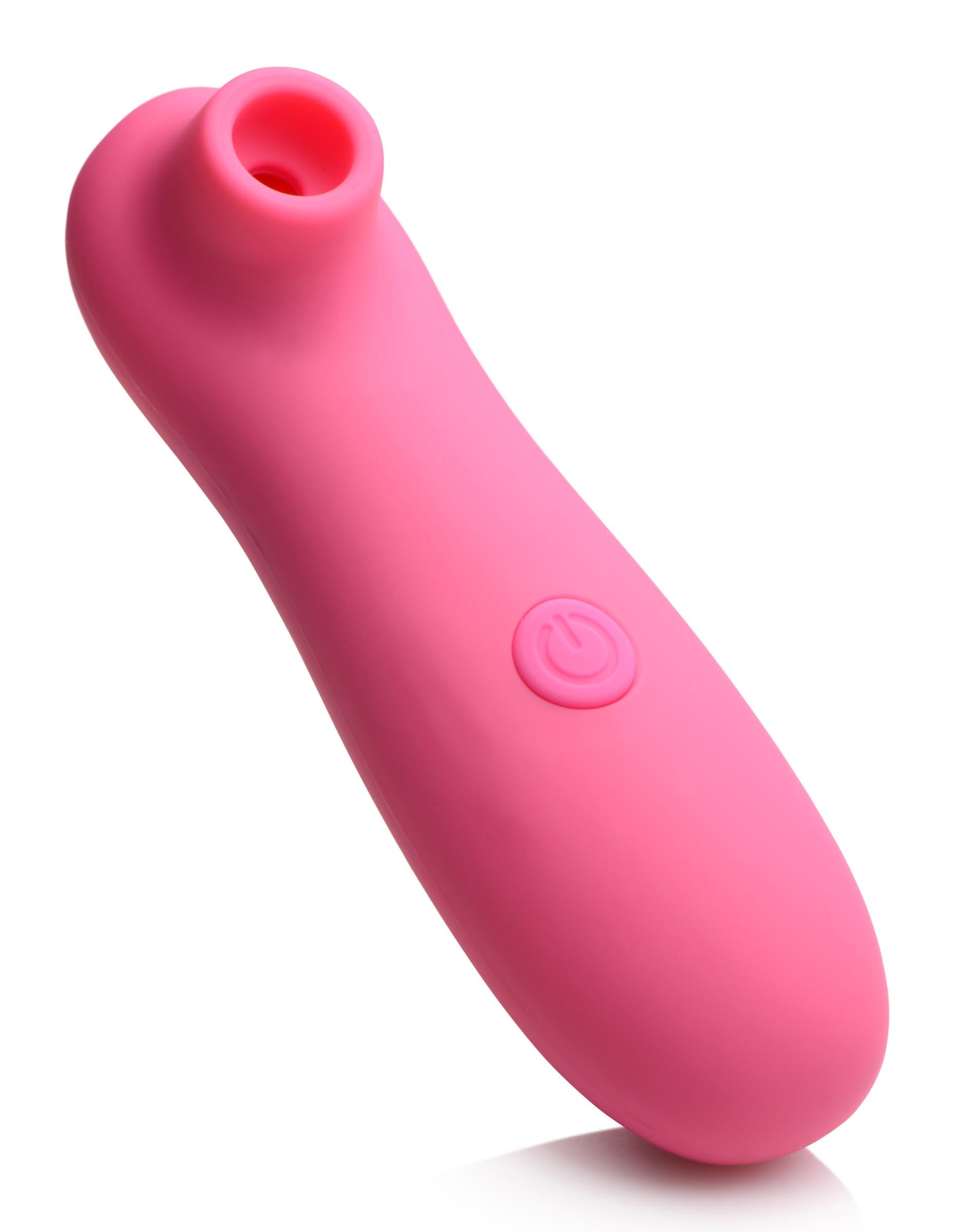 Shegasm Travel Sidekick 10x Suction Clit Stimulator - Pink Luxe Ember Essentials