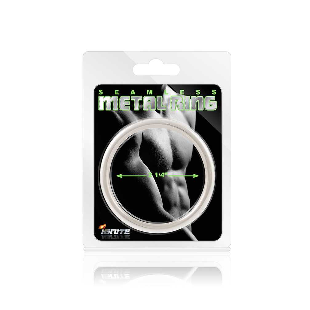 Seamless Metal Ring - 2.25 Inch Luxe Ember Essentials