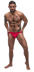 Pure Comfort Bong Thong - Red - S/m Luxe Ember Essentials