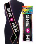She Plus Her Sash Luxe Ember Essentials