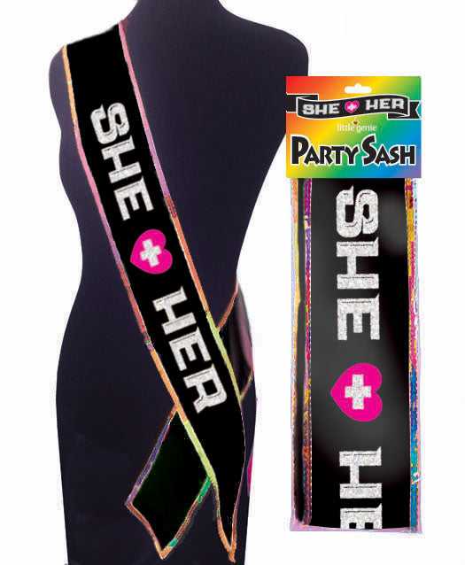 She Plus Her Sash Luxe Ember Essentials