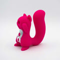 Screaming Squirrel Air Pulse and G-Spot Vibrator Luxe Ember Essentials