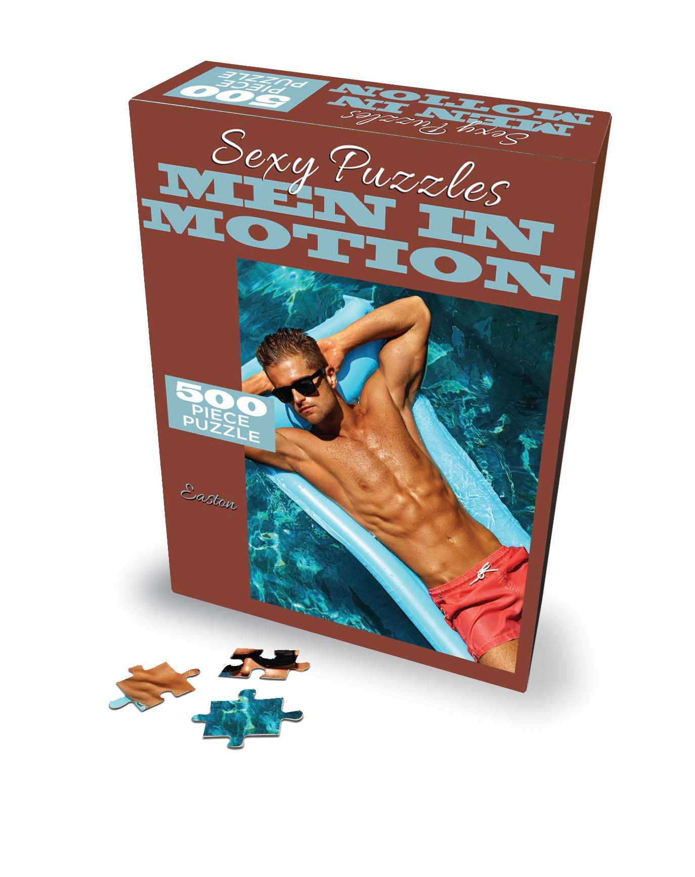 Sexy Puzzles - Men in Motion - Easton Luxe Ember Essentials