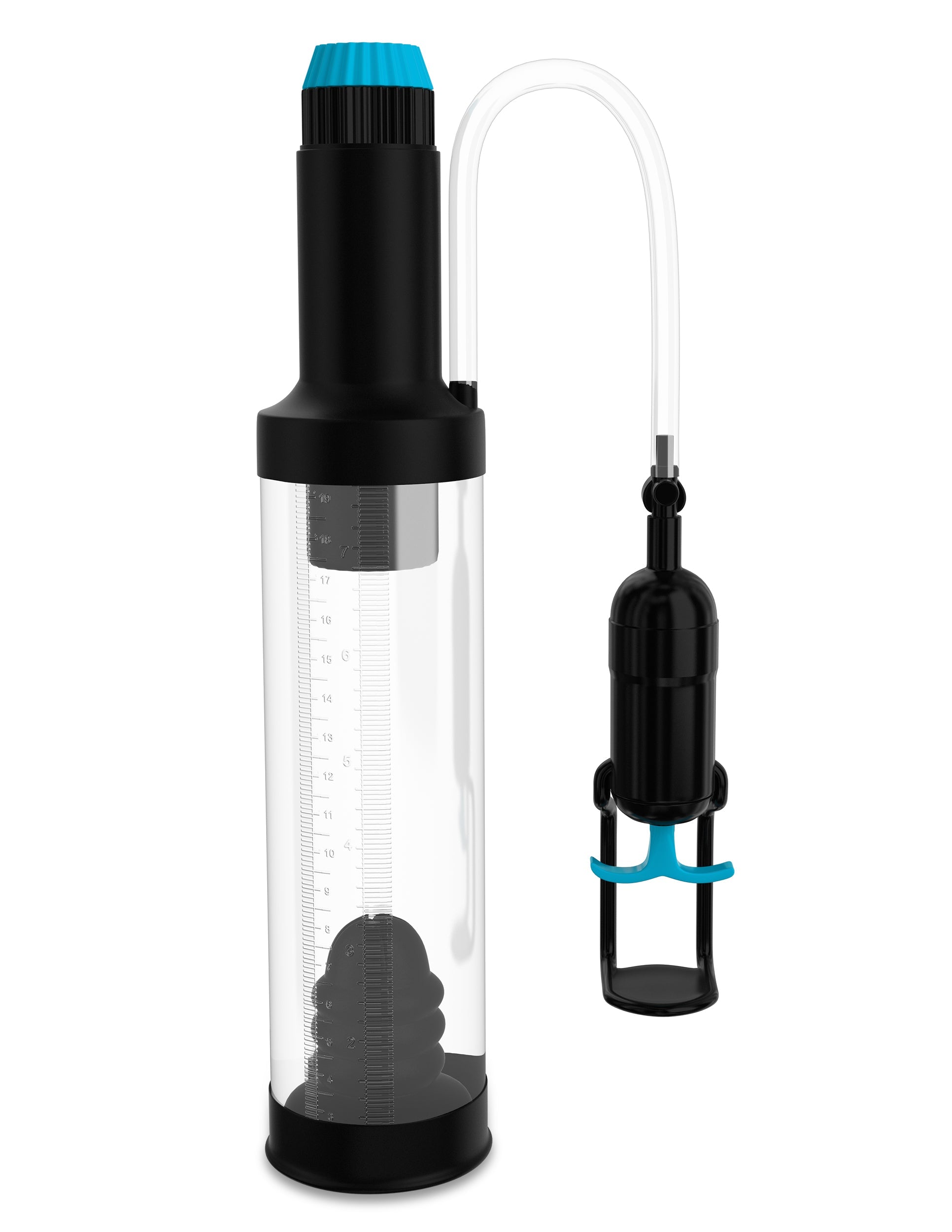 Pump Worx Deluxe Head Job Vibrating Pump Luxe Ember Essentials