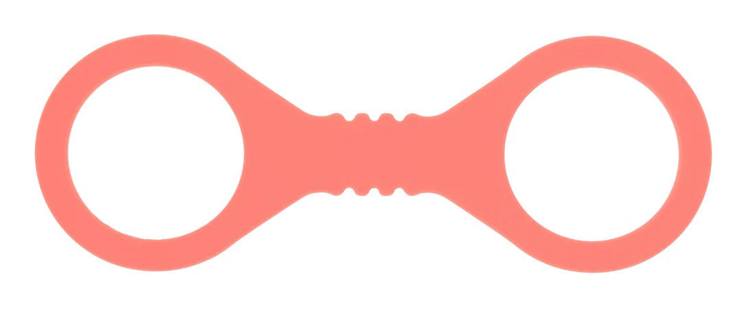 "Peaches 'N Creame Silicone Cuffs - Small SS10201"