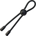 "Mack Tuff Adjustable Silicone Cock Tie - Black NW2525-2"