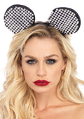 "Studded Mouse Ears LA-A2794"
