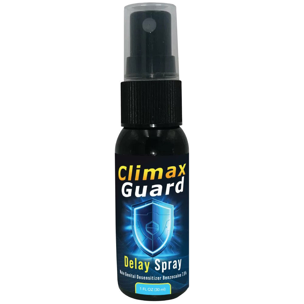 "Climax Guard Male Climax Control Spray - 1oz Bottle BA-CG10"
