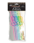 Glitterati Silly Penis Straws 8 Ct Luxe Ember Essentials